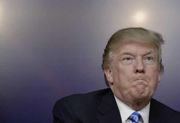 President Donald Trump said he doesn't believe the National Climate Assessment released Nov.