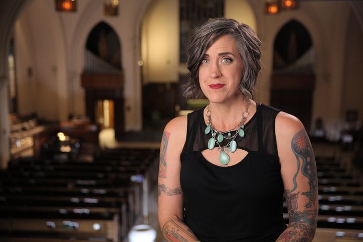 Nadia Bolz-Weber is a Christian author and the former pastor of House for All Sinners and Saints, a Lutheran congregation in Denver.