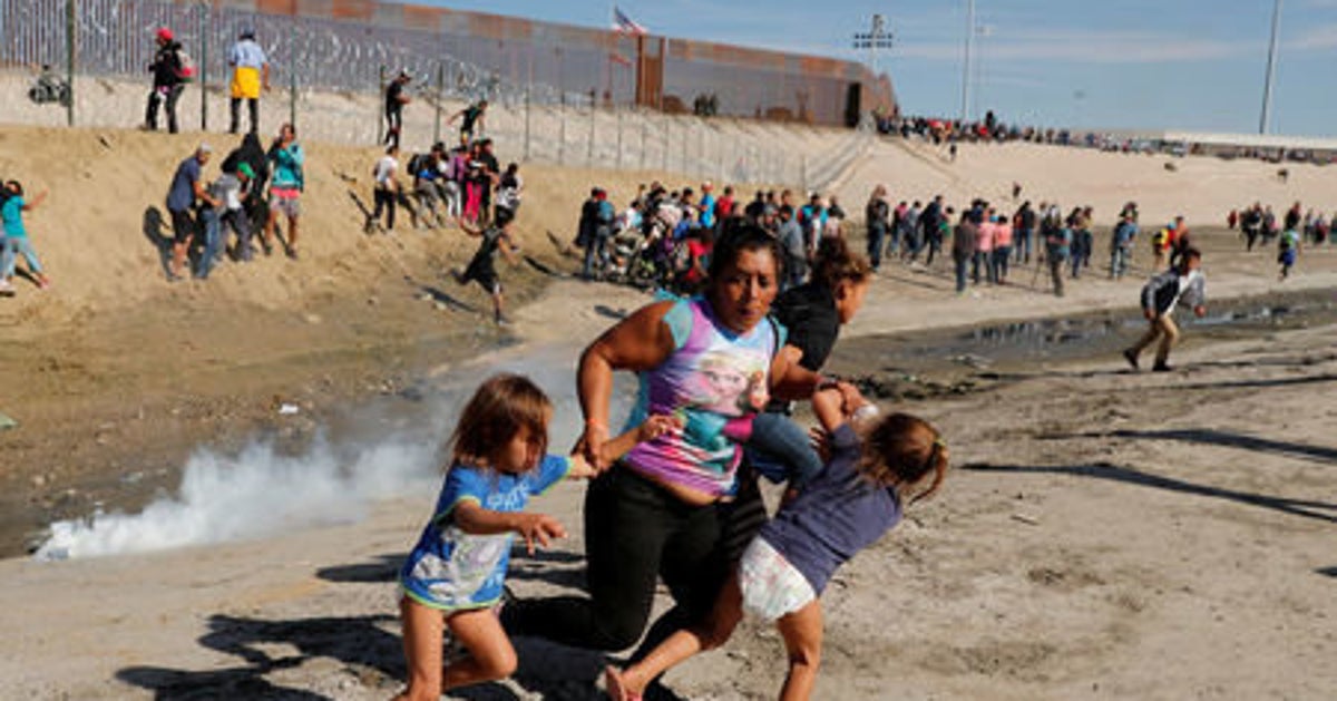 Border Patrol's Use Of Tear Gas On Civilians Is A Grim Warning About America's Future