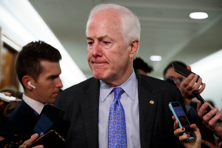 Sen. John Cornyn (R-Tex.) said this week that Texas is "no longer ... a reliably red state."