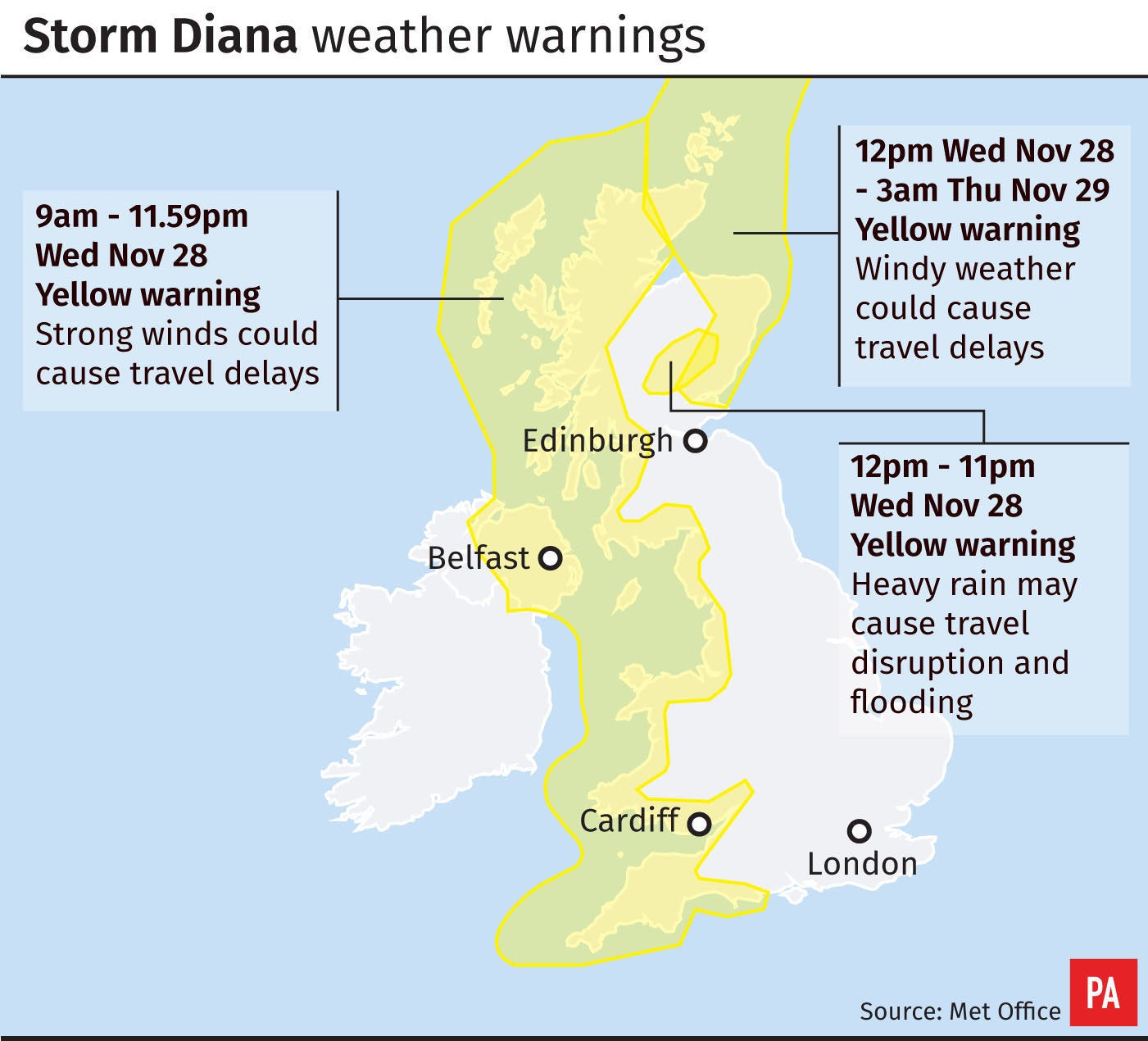 Disruption from winds set to continue around Wales