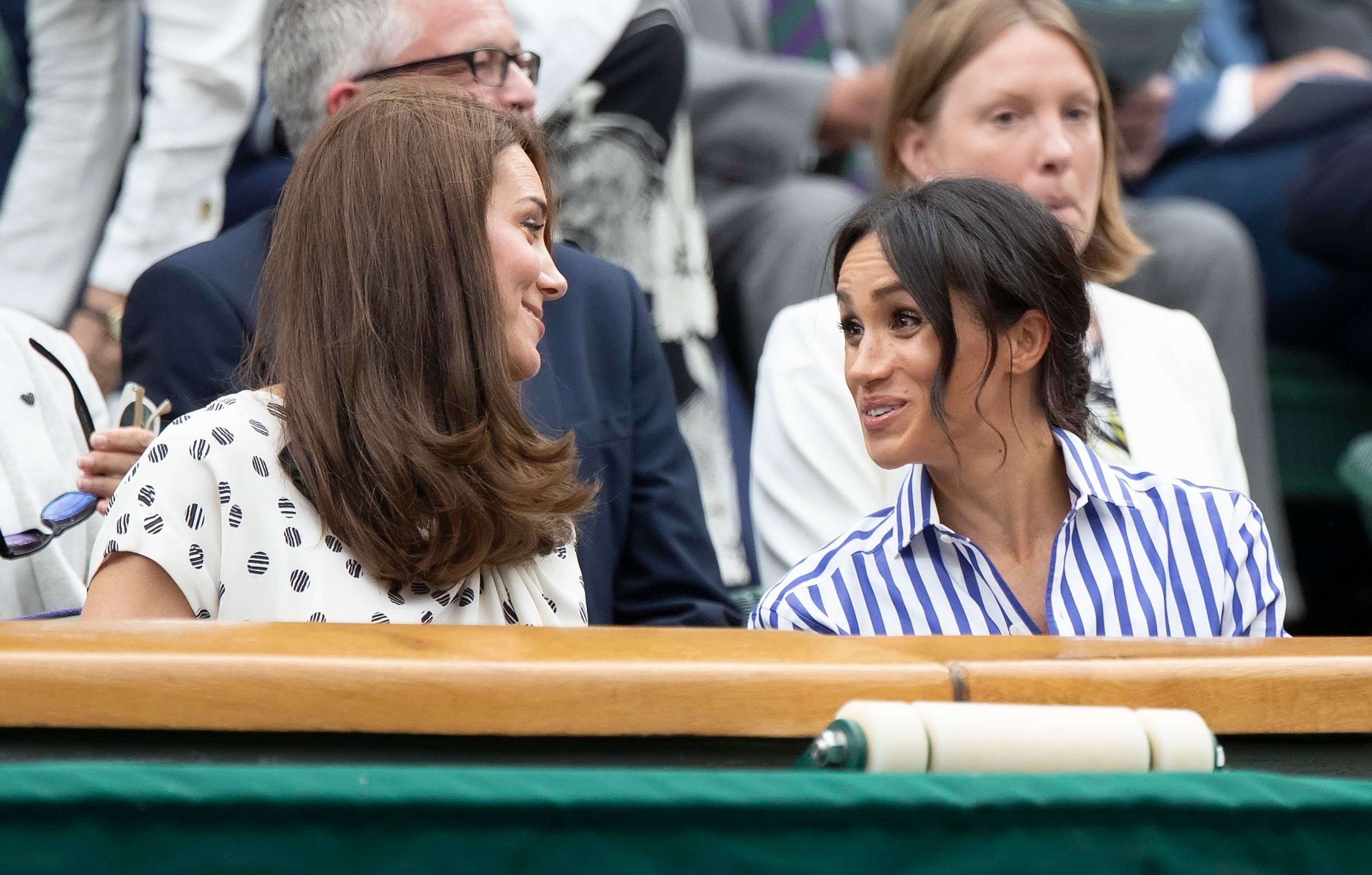 Kate Middleton subtly dismisses rumours of rift with Meghan Markle Kate Middleton subtly dismisses rumours of rift with Meghan Markle