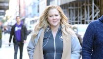 Amy Schumer Jokes About Her Pregnancy Glow With IV Drip In Hand 3