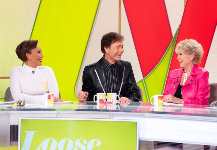 Cliff appeared on 'Loose Women' on Tuesday