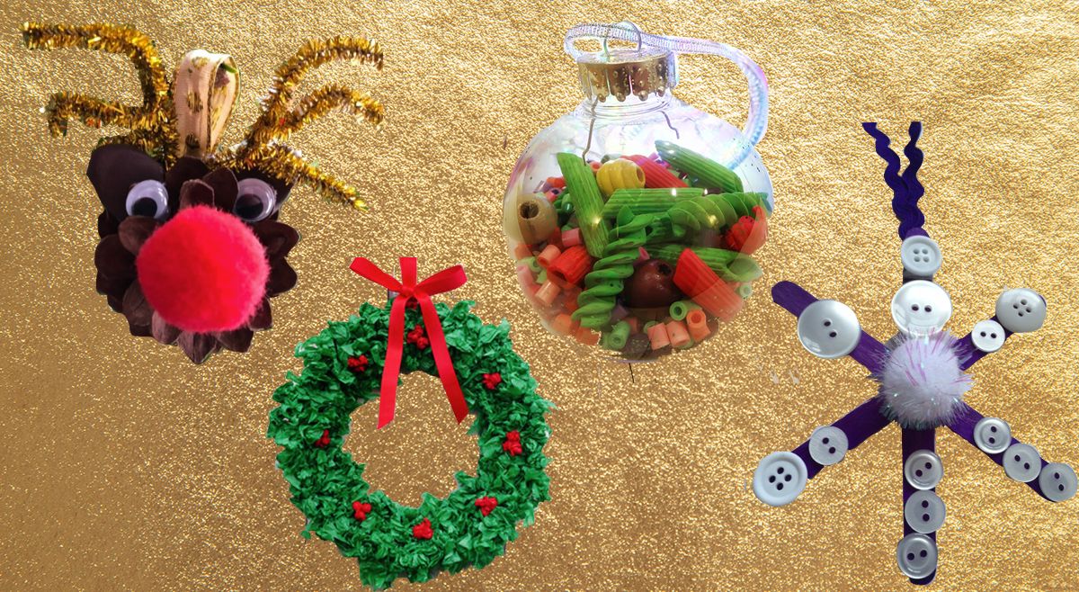christmas crafts to make with kids