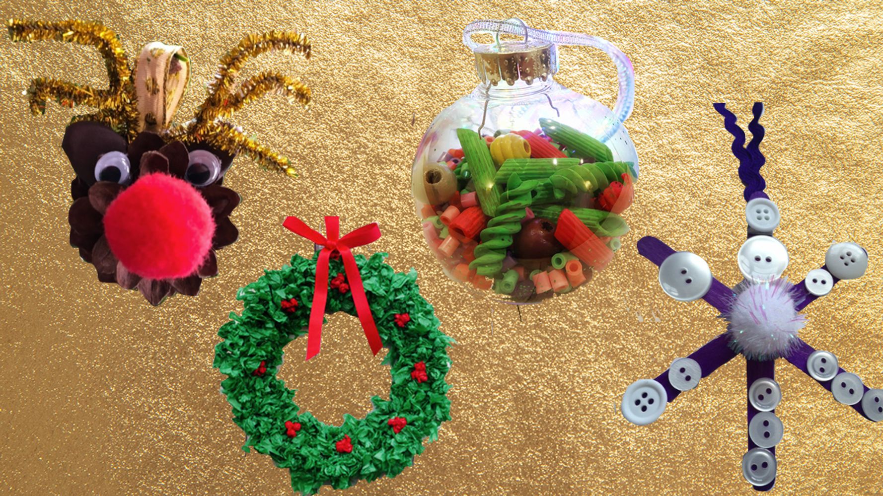 The Best Homemade Christmas Crafts To Make With Kids  HuffPost UK Parents