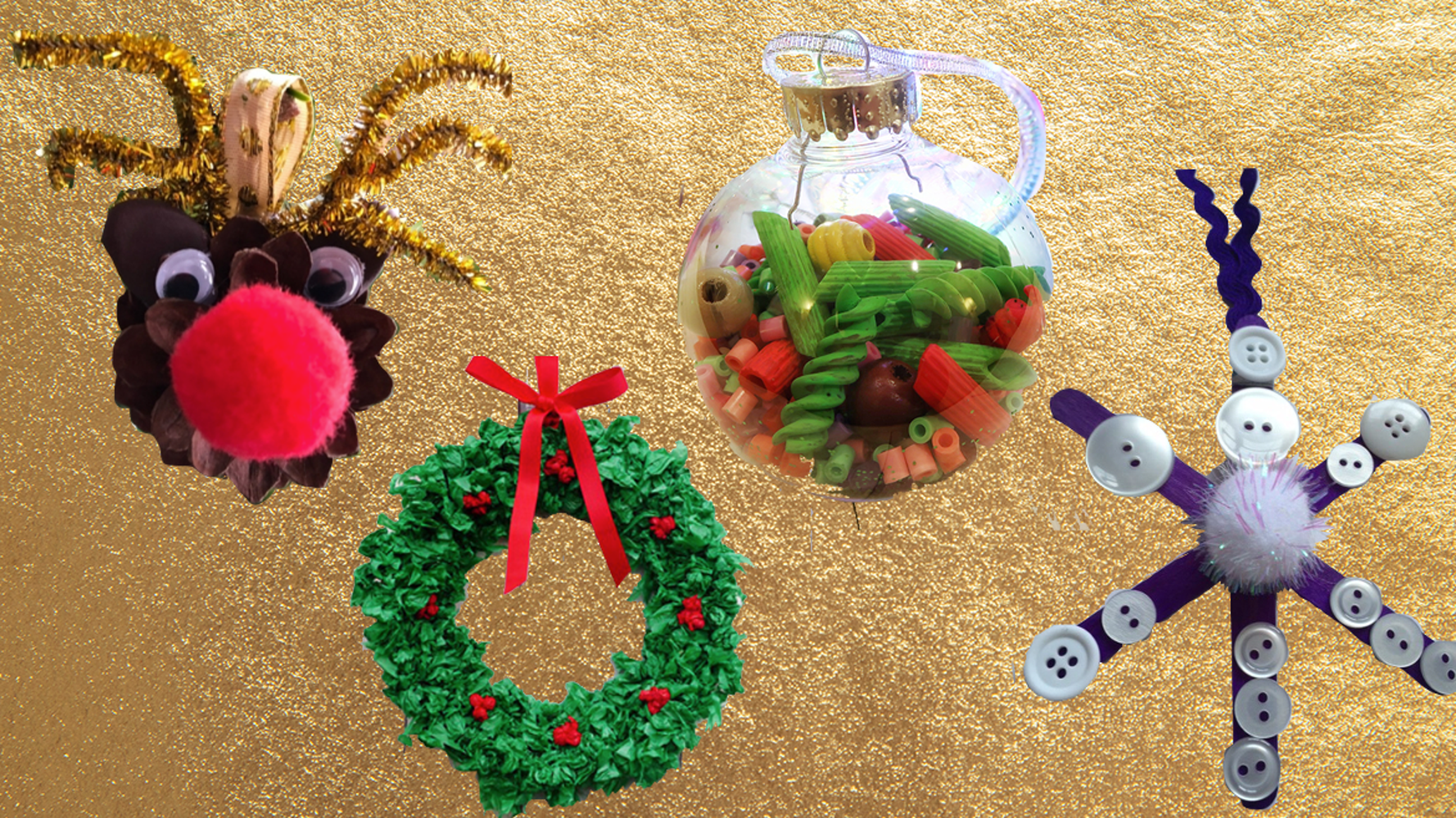 The Best Homemade Christmas Crafts To Make With Kids ...