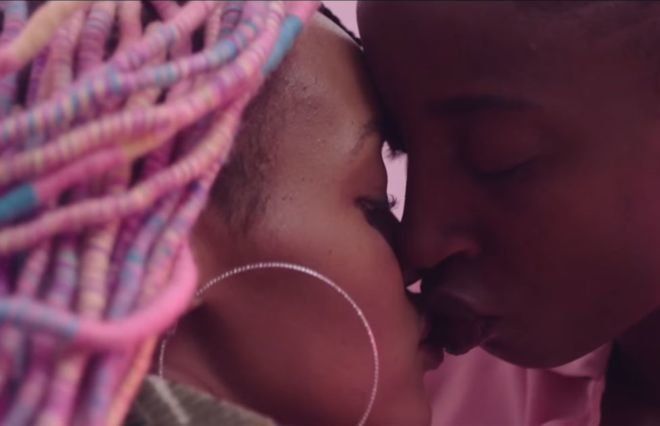 Still from 'Rafiki', a lesbian coming of age story banned by the Kenyan government