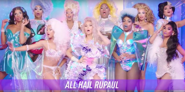 The 'All Stars 4' cast in the new trailer