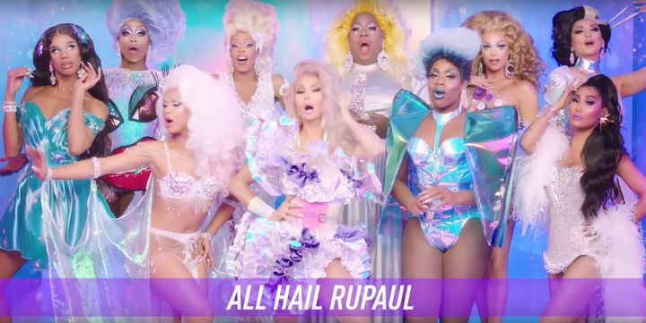 The 'All Stars 4' cast in the new trailer