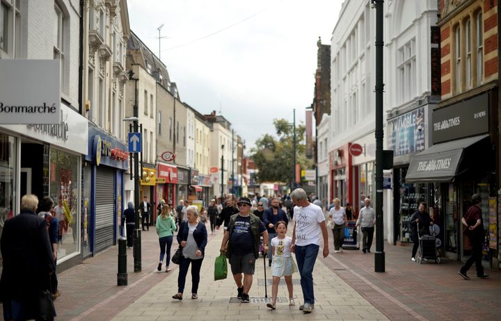 Some of the UK's biggest high street names have admitted they have few plans for a no-deal Brexit (archive photo).