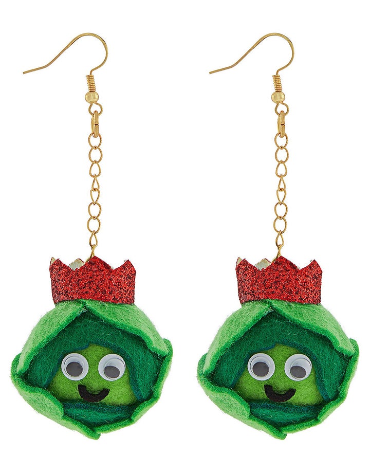 Marks and spencer christmas on sale earrings