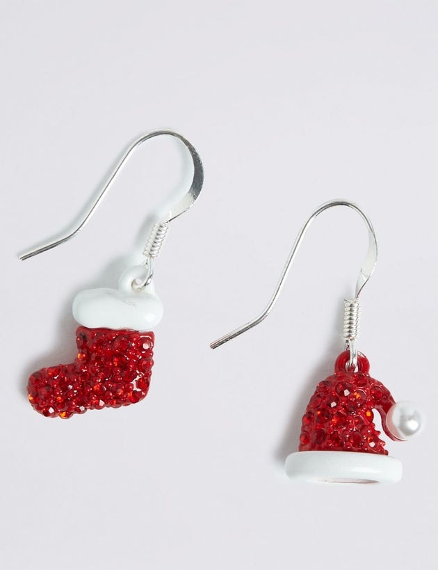 Ridiculous Festive Earrings For The Christmas Party Season HuffPost UK