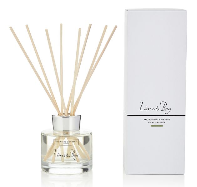 White Company reed diffuser. 