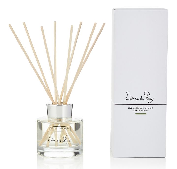 White Company reed diffuser. 
