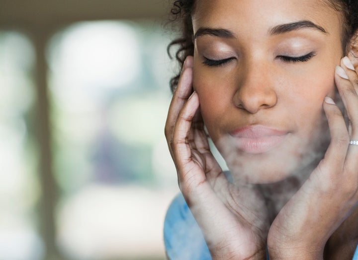 Air humidifier online for dry skin