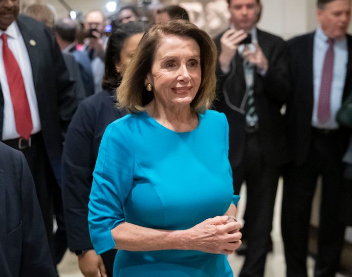 Nancy Pelosi won the House Democratic Caucus vote to secure her nomination as speaker. She still must win a vote on the House floor in January to secure the position.