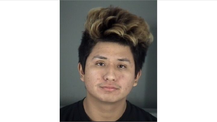 Daniel Enrique Fabian, 18, was arrested last week after allegedly sexually assaulting an underage girl while out on bond accused of a previous assault.