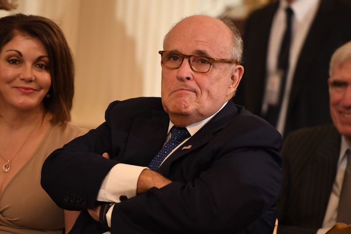 Trump lawyer Rudy Giuliani has coordinated with Manafort's defense team since the establishment of his plea deal, which reportedly angered Mueller's prosecutors.