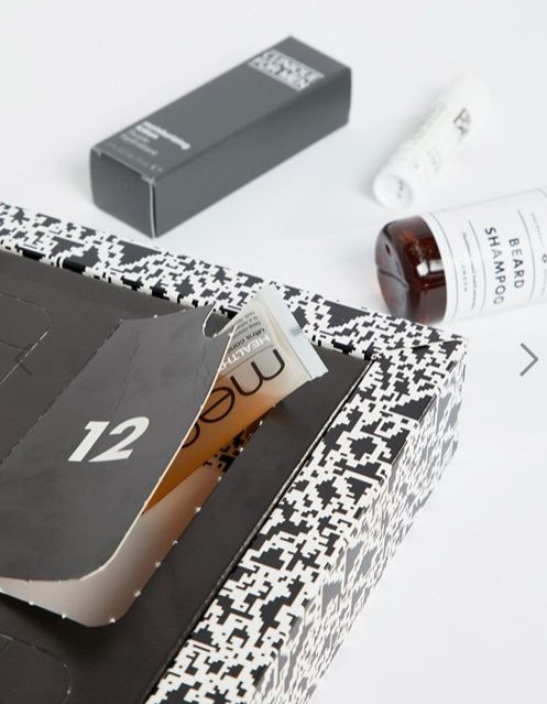 asos men's grooming advent calendar