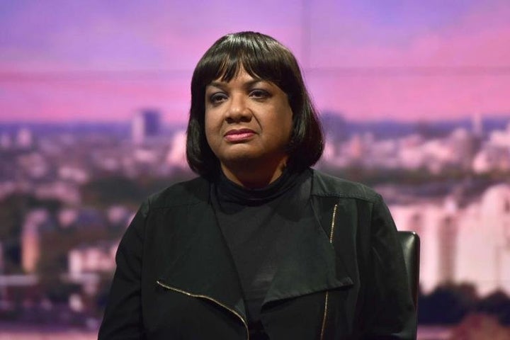 Shadow Home Secretary Diane Abbott