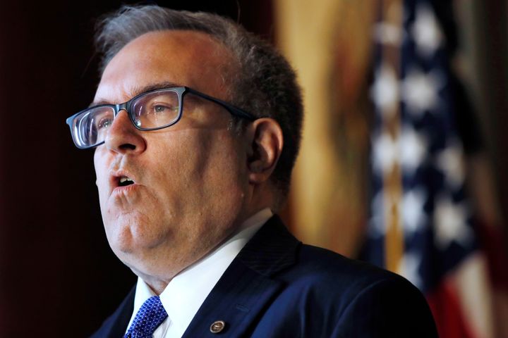 Environmental Protection Agency acting Administrator Andrew Wheeler