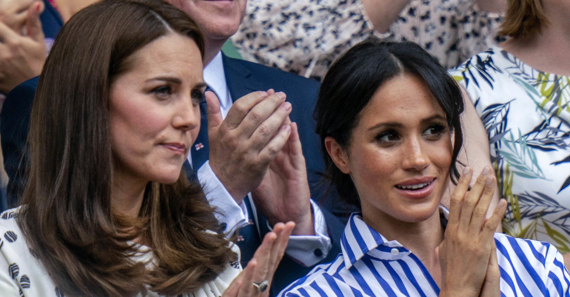 Kate Middleton Rises Above Rumors Of A Meghan Markle Feud | HuffPost