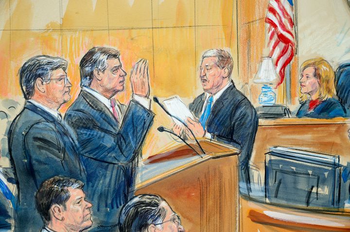 Paul Manafort pleaded guilty to two criminal charges in September.