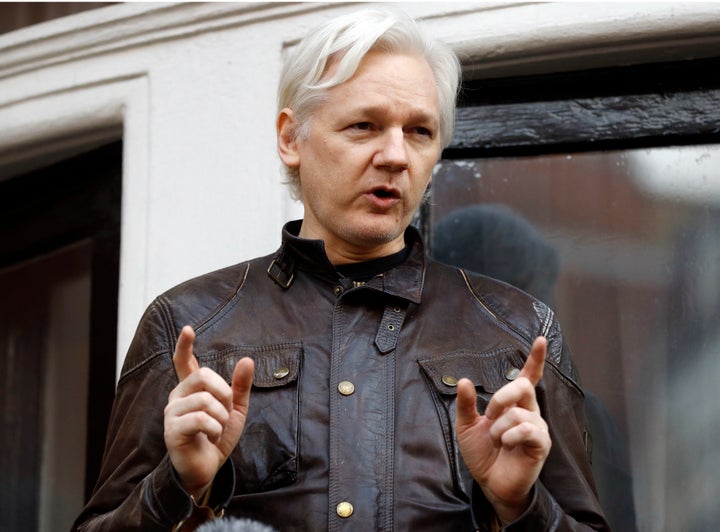 Julian Assange has been in the Ecuadorian embassy in London for years, seeking safety from extradition.