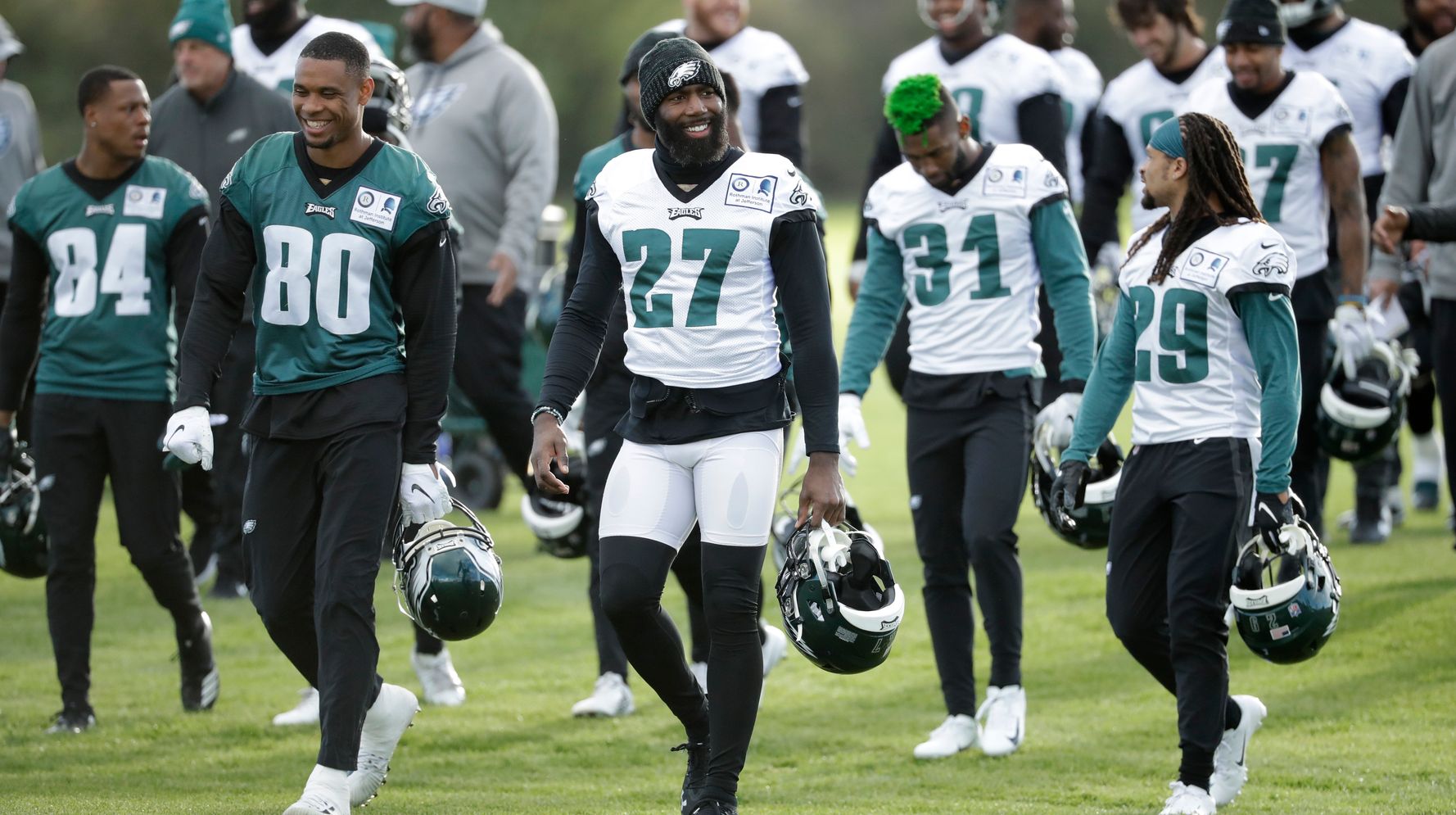 Panthers' Eric Reid calls Eagles' Malcolm Jenkins a 'sellout'