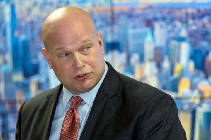 Acting Attorney General Matthew Whitaker was promoted from chief of staff to take the place of Jeff Sessions, who was forced to resign.