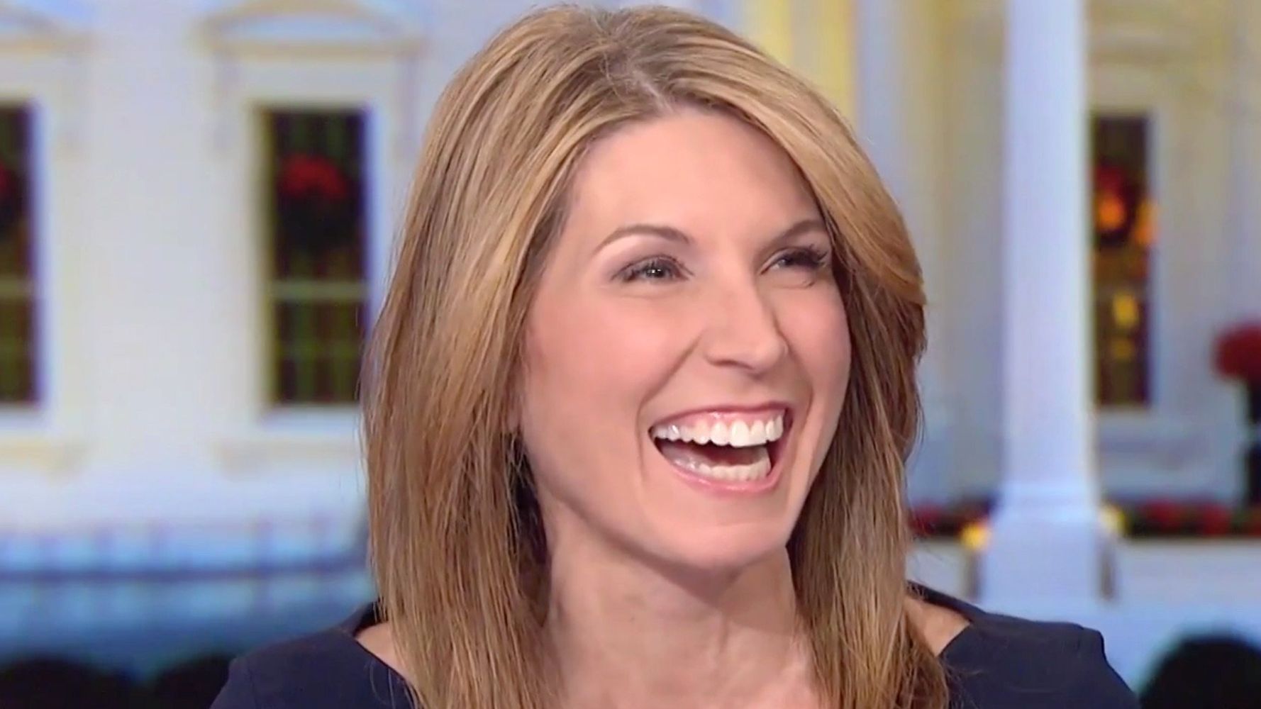 Nicolle Wallace Literally Laughs Out Loud At Trump's Latest Genius Cla...