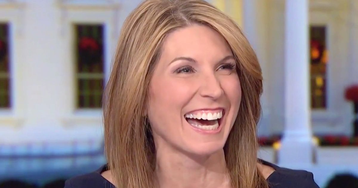 Nicolle Wallace Literally Laughs Out Loud At Trumps Latest Genius