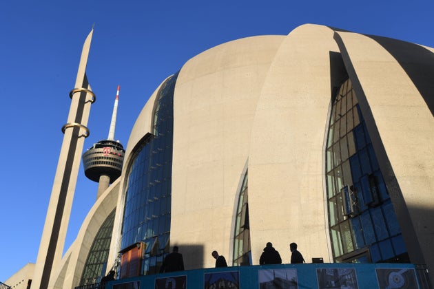 Die neu eröffnete Ditib-Moschee in Köln.