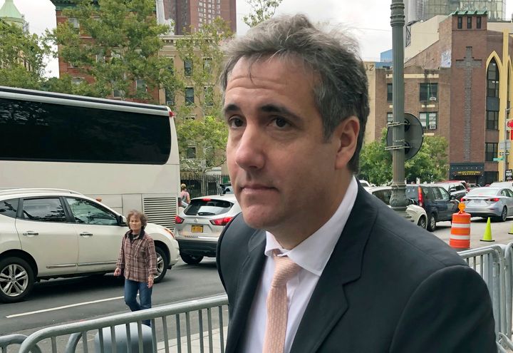 Michael Cohen pleaded guilty to lying to Congress about the timing and extent of his discussions about a Russian real estate deal during President Donald Trump’s 2016 campaign.