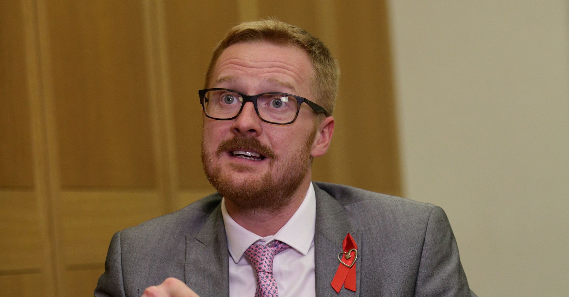 Labour MP Lloyd Russell-Moyle Reveals He Is HIV Positive | HuffPost