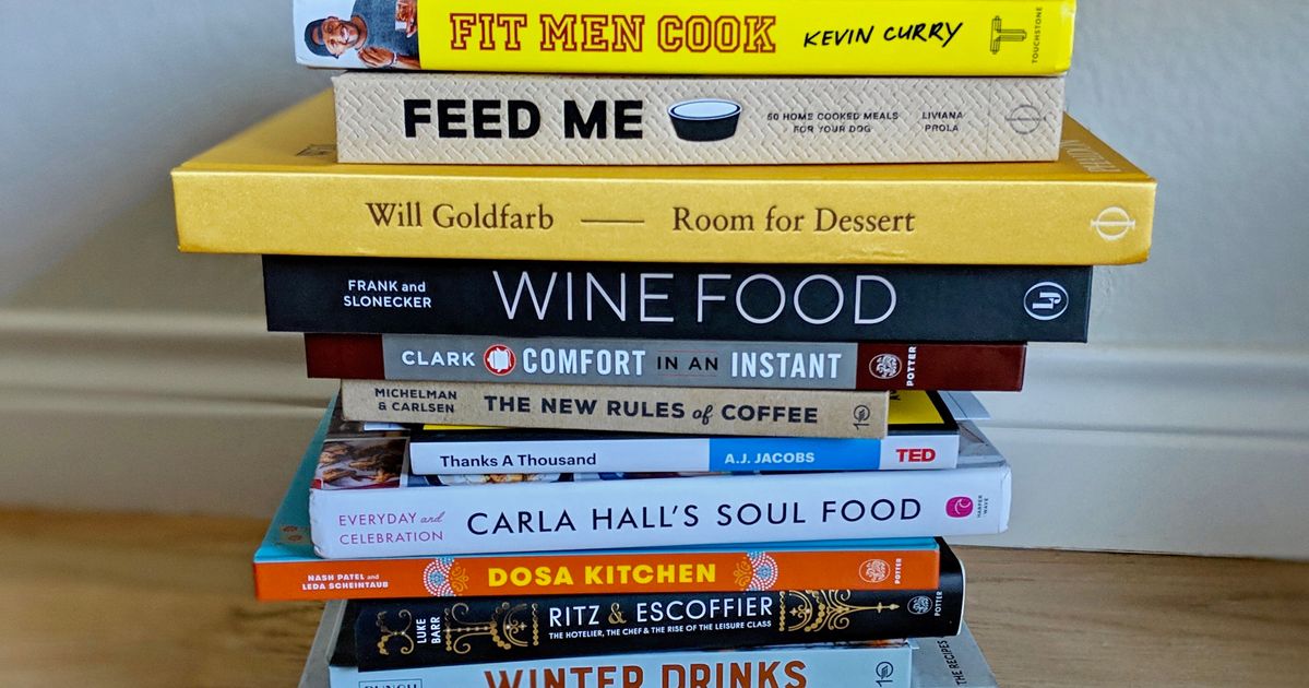 The Best Cookbooks And Food Books You Can Give Someone In 2018