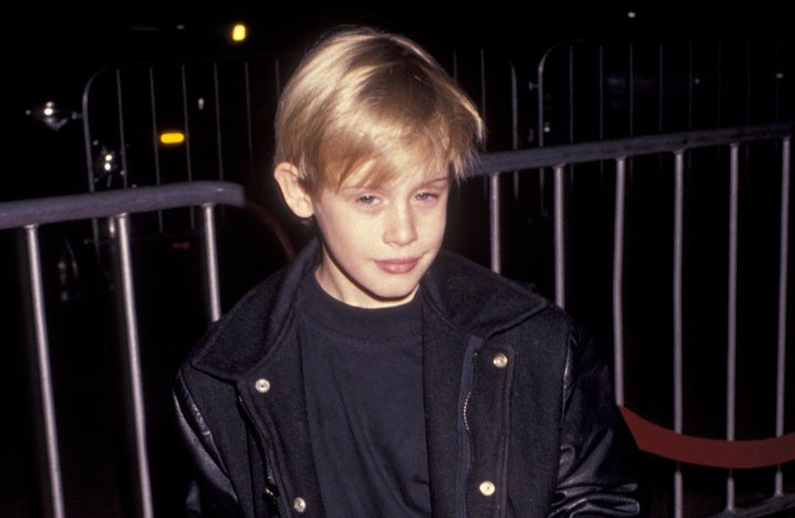 Macaulay Culkin attends the premiere of "My Girl" on Nov. 3, 1991, in Century City, California.