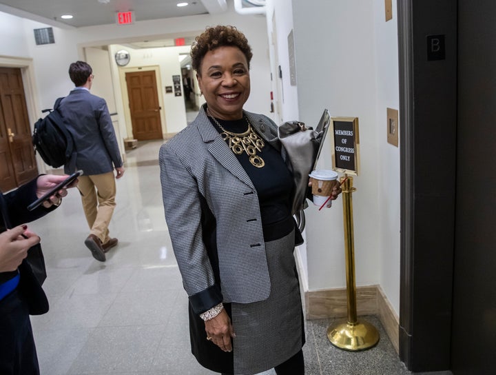 Rep. Barbara Lee (D-Calif.) could have made history as the first black woman in the congressional leadership of either major party.
