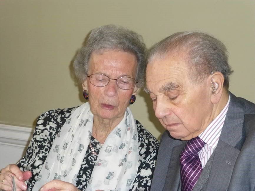 The couple have just celebrated their 74th wedding anniversary 