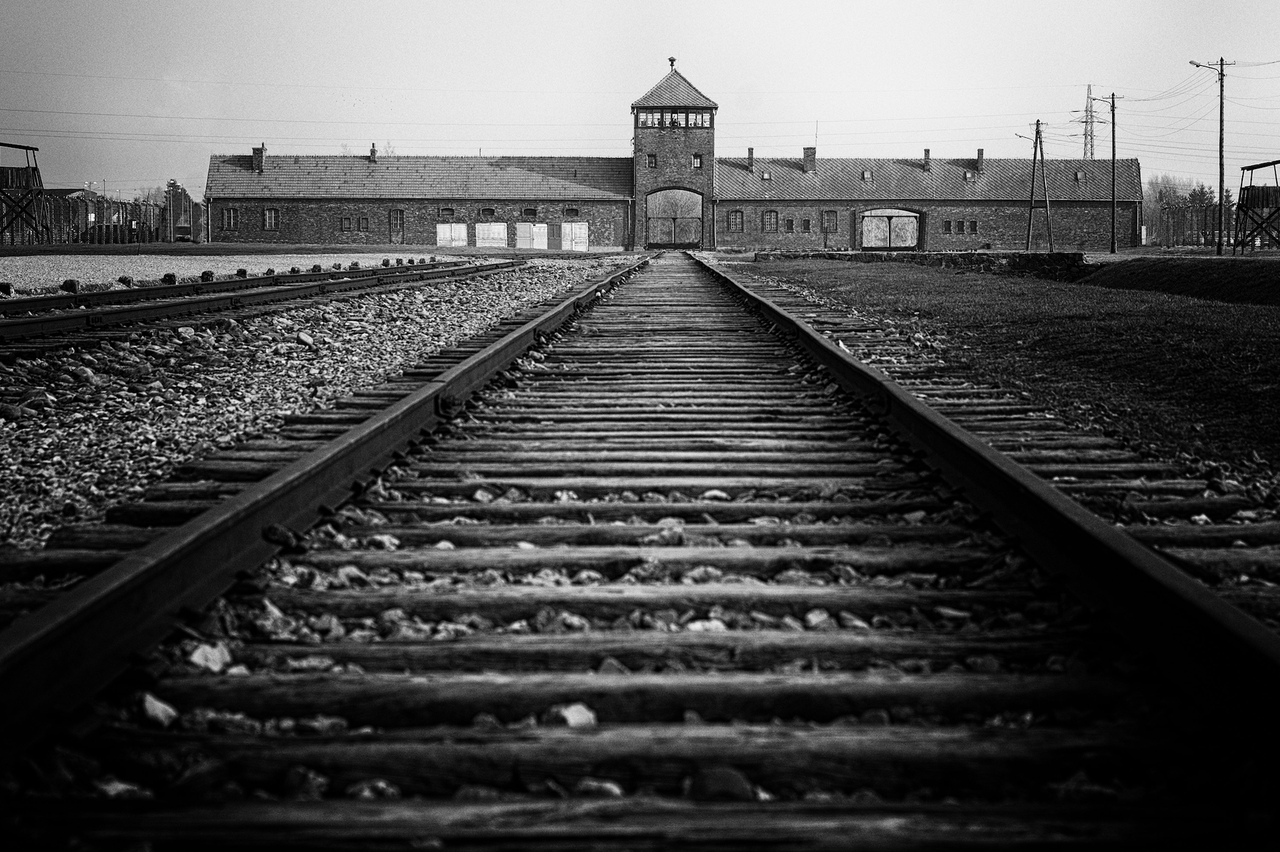 The Auschwitz-Birkenau Memorial and Museum, in Poland, where all of Kammerling's family perished in 1944 