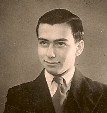 Harry Bibring boarded the Kindertransport in March 1939