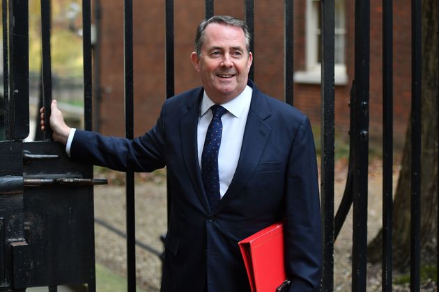 International Trade Secretary Liam Fox will call for unity from MPs over the Brexit deal 