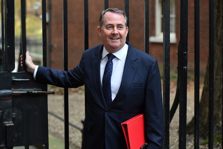 International Trade Secretary Liam Fox will call for unity from MPs over the Brexit deal 