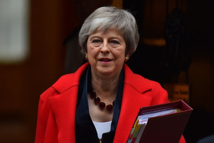 Theresa May is facing a growing rebellion from Tory MPs over her Brexit deal 