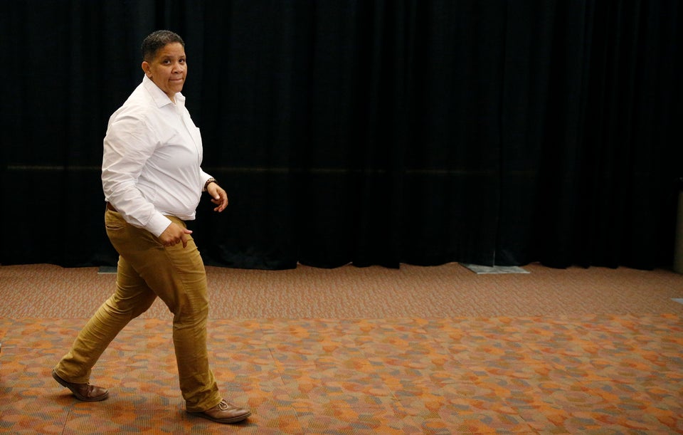 Kerri Harris ran against Sen. Tom Carper (D-Del.) in the Democratic primary this