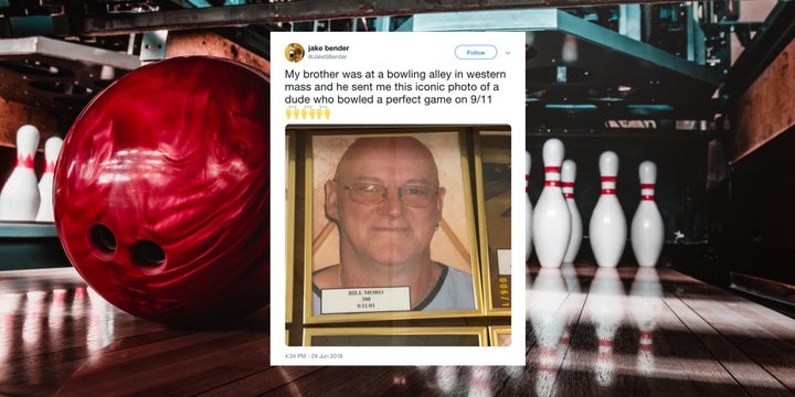 The Man Who Bowled A Perfect Game On 9/11 HuffPost