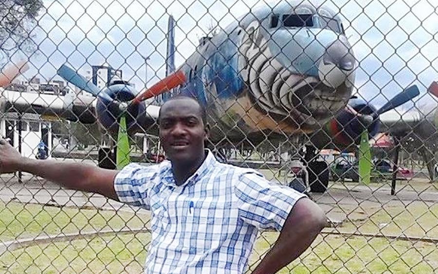 Ansly Damus left Haiti in 2014 after being attacked and threatened by a gang aligned with a local politician.