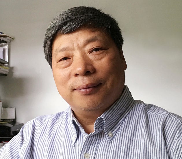 세계적인 사진 작가 뤼광 씨.