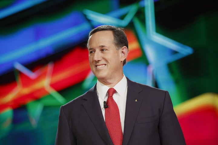 CNN sees no cause to fire Rick Santorum, who in the past has denied that Palestinians even exist and has claimed same-sex marriage is akin to terrorism.